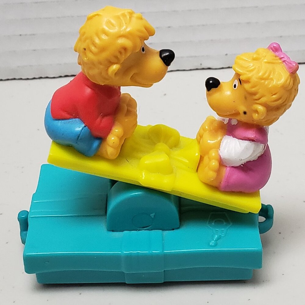 Berenstain Bears See-Saw McDonald's Happy Meal Toy 1994